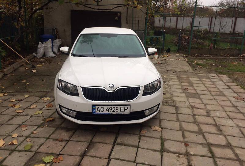 Skoda Octavia A7 2014