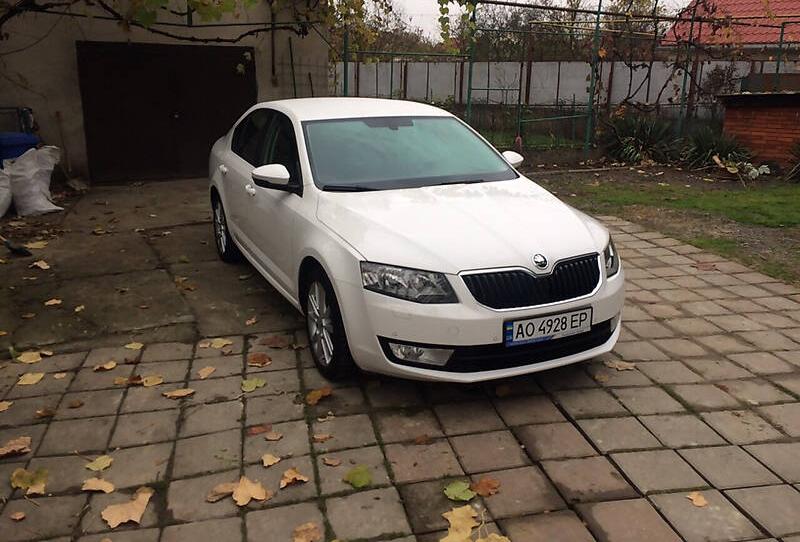 Skoda Octavia A7 2014