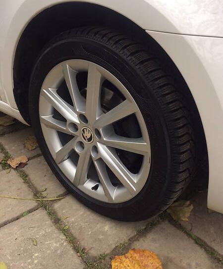 Skoda Octavia A7 2014