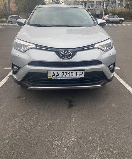 Toyota RAV4 2016