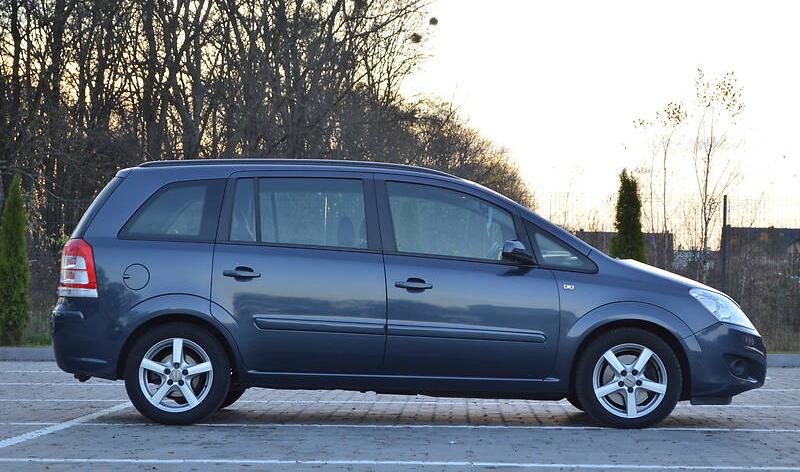 Opel Zafira 2008