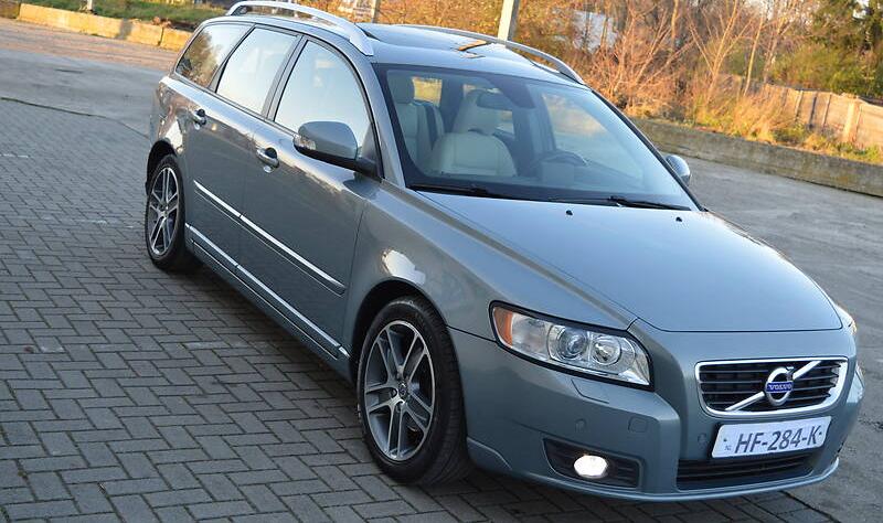 Volvo V50 R design Xenon Luk 2012