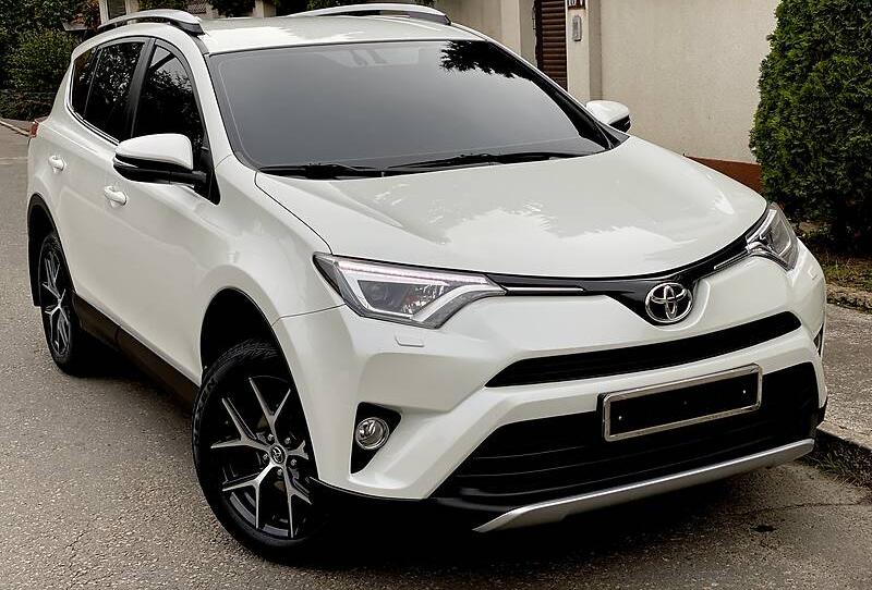 Toyota RAV4 NEW CAR PROBEG 79tKm 2015