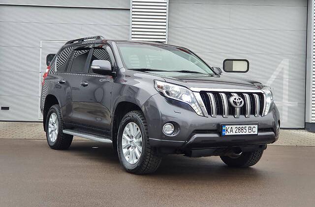 Toyota Land Cruiser Prado 150 2014 restailing  2013