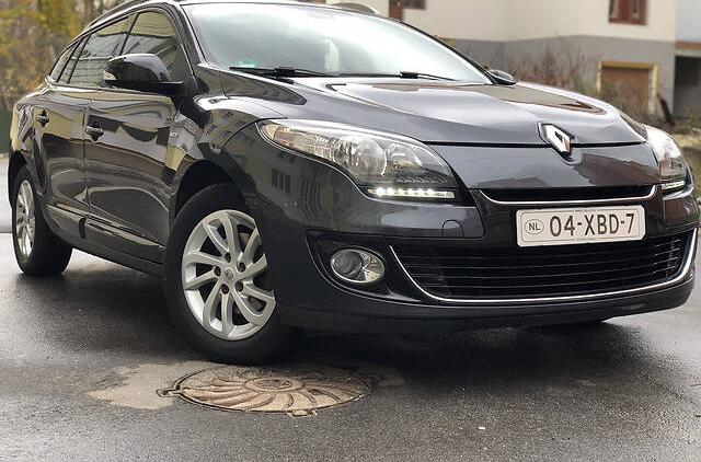 Renault Megane 2012