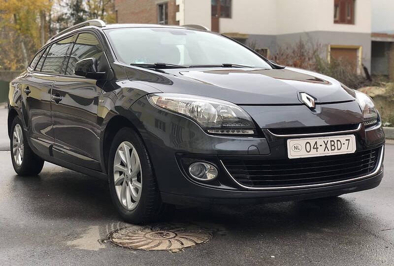 Renault Megane 2012