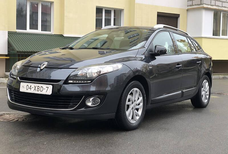 Renault Megane 2012