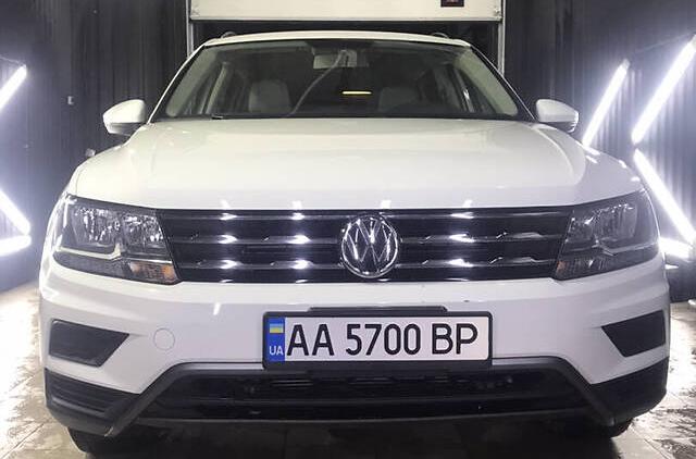 Volkswagen Tiguan 2018