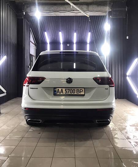 Volkswagen Tiguan 2018