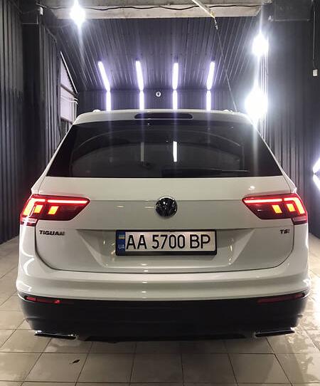 Volkswagen Tiguan 2018