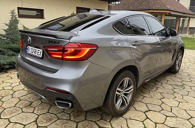 BMW X6 2018