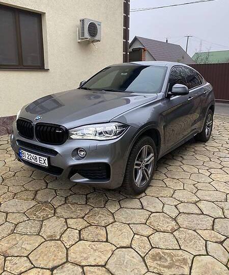 BMW X6 2018