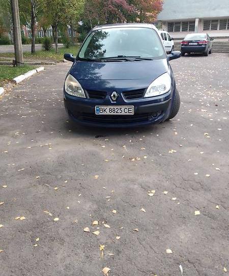 Renault Megane Scenic Restaling 2006