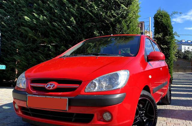 Hyundai Getz SX 2006