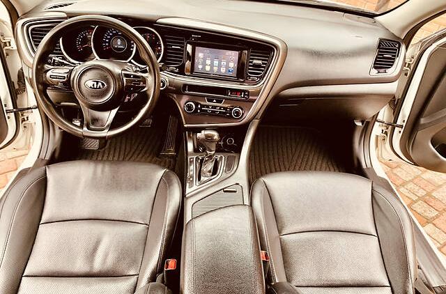 Kia K5 FULL 2014