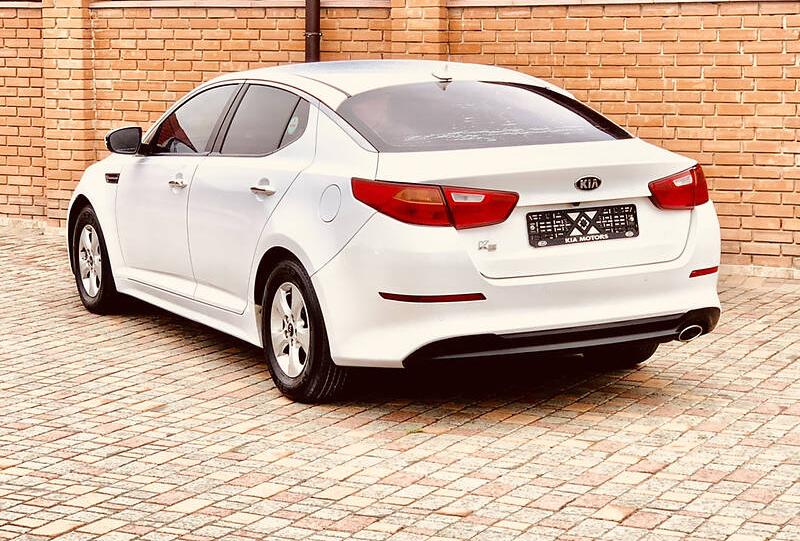 Kia K5 FULL 2014