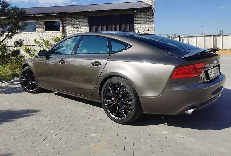 Audi A7 Sportback 2.8 FSI 2011