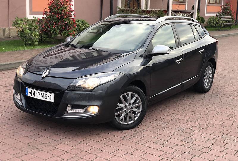 Renault Megane GT line 2013