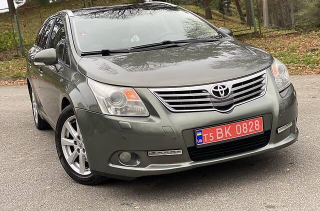 Toyota Avensis PANORAMA MAXIMAL 2009