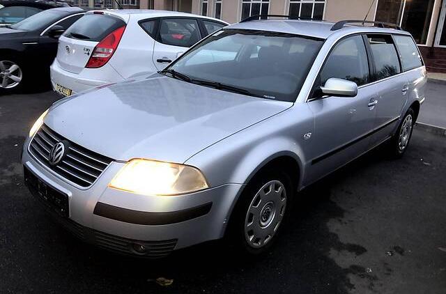 Volkswagen Passat B5 WEBASTO 2003