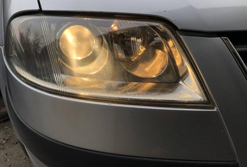 Volkswagen Passat B5 WEBASTO 2003