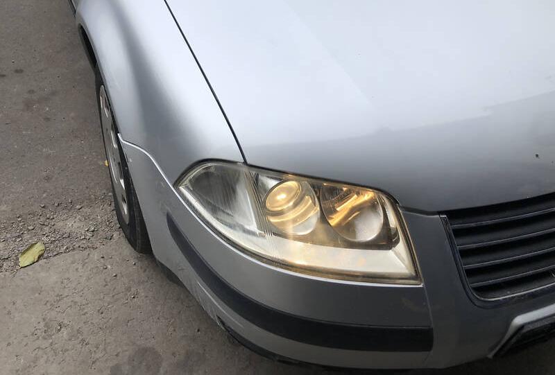 Volkswagen Passat B5 WEBASTO 2003