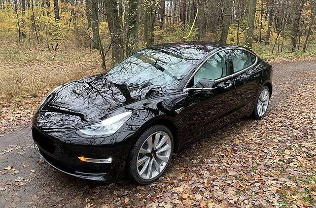 Tesla Model 3 DUALMOTOR Long Range 2018