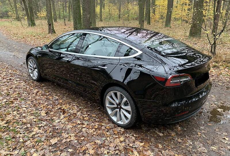 Tesla Model 3 DUALMOTOR Long Range 2018