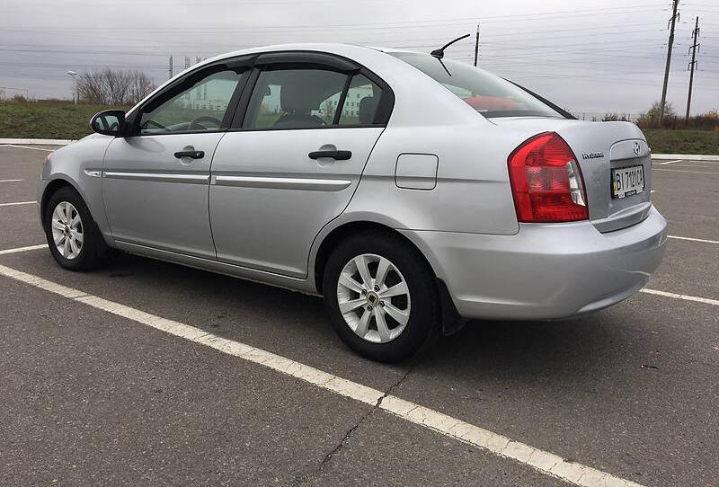 Hyundai Accent 2008