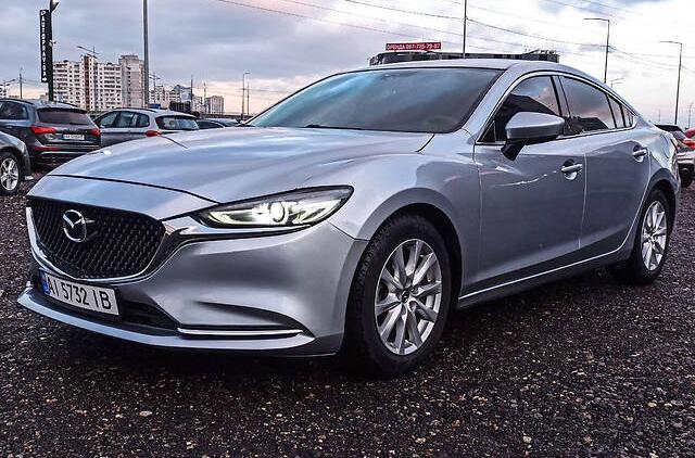 Mazda 6 Sports  2015