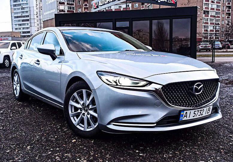 Mazda 6 Sports  2015