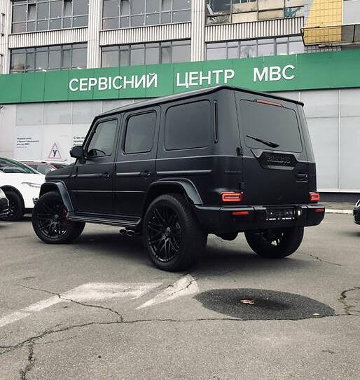 Mercedes-Benz G 63 AMG BRABUS 700 2018