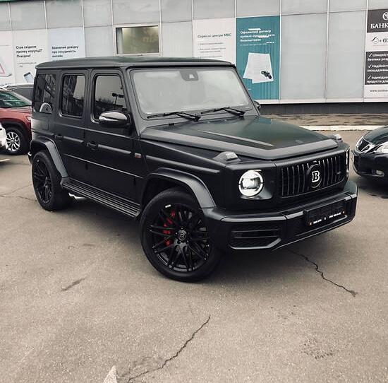Mercedes-Benz G 63 AMG BRABUS 700 2018
