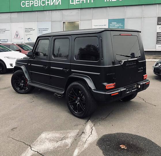 Mercedes-Benz G 63 AMG BRABUS 700 2018