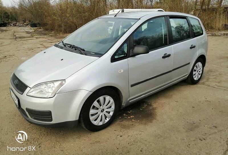 Ford C-Max 1. 6 i 2007
