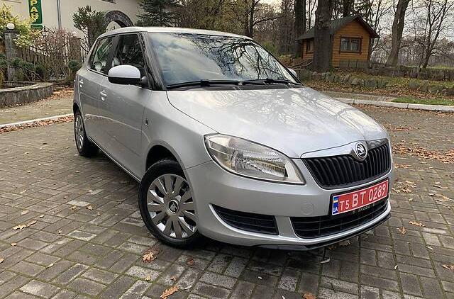 Skoda Fabia 2014
