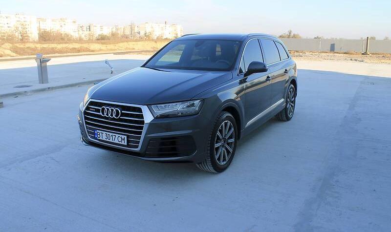 Audi Q7 2018