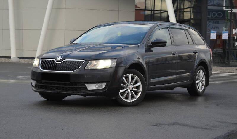 Skoda Octavia A7 Official 2013