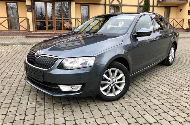 Skoda Octavia A7 SEDAN 81kw ELEGANCE 2016