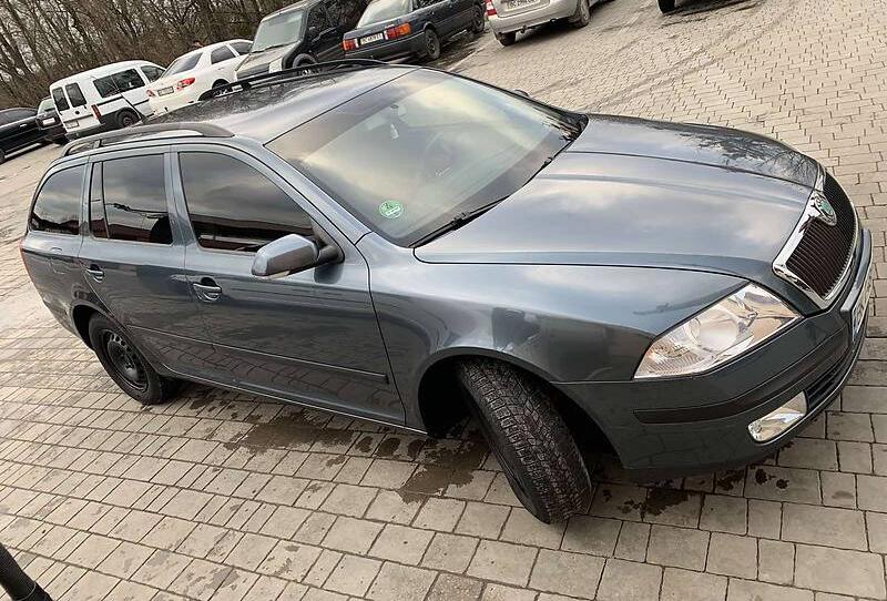 Skoda Octavia A5 ShanderT WITTENBERG 2005