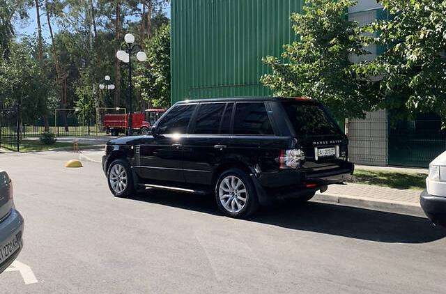 Land Rover Range Rover 2010
