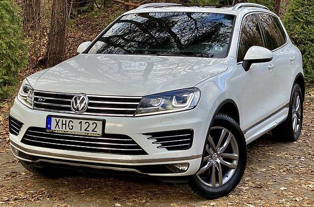 Volkswagen Touareg IDEAL PANORAMA 2017