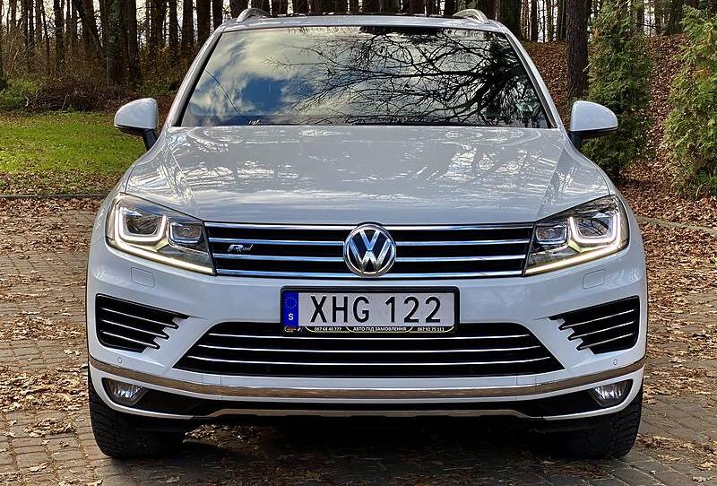 Volkswagen Touareg IDEAL PANORAMA 2017