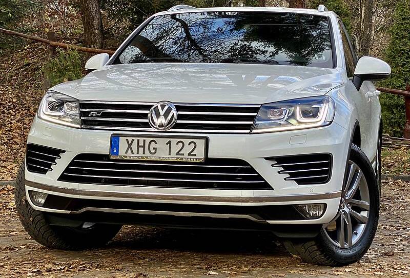 Volkswagen Touareg IDEAL PANORAMA 2017