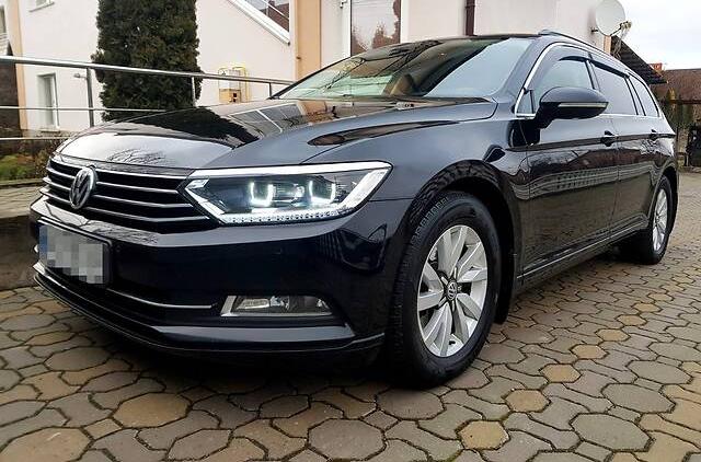 Volkswagen Passat B8 2016