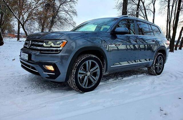 Volkswagen Atlas R LINE 2018