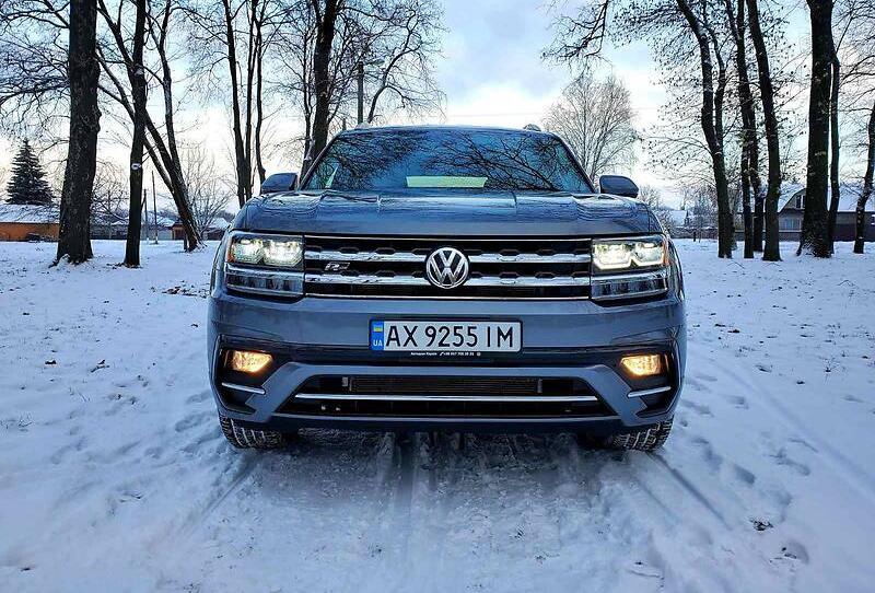Volkswagen Atlas R LINE 2018