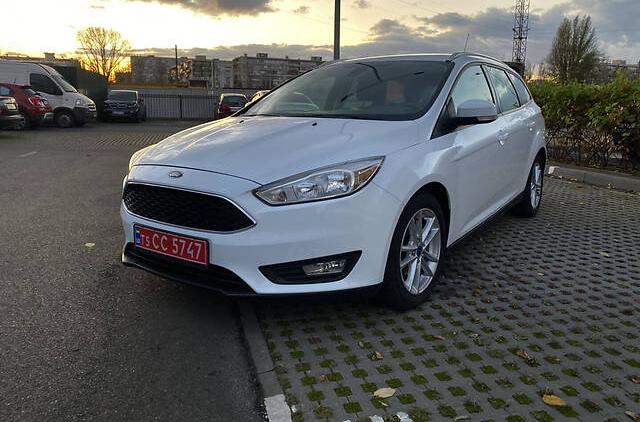 Ford Focus TOP SYNK EDITION 2016