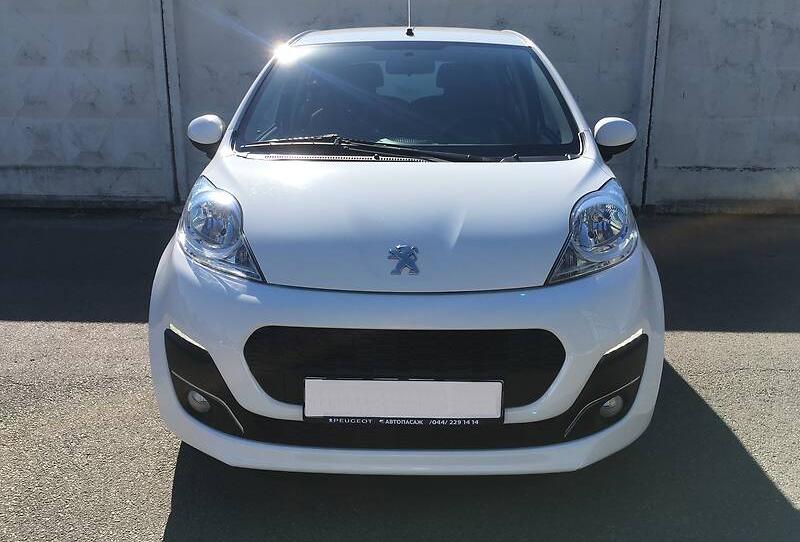 Peugeot 107 AUTOMATIC 2014