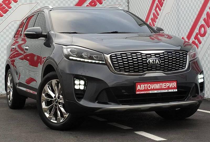 Kia Sorento LUXURY DIESEL 2018